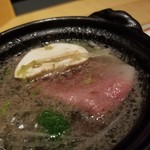 瀬戸内リトリート 青凪 - 伊予牛ロースと松茸しゃぶしゃぶ