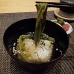 瀬戸内リトリート 青凪 - 鰻そば茶漬け