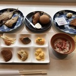 Atami Shisaido Supa & Rizoto - 朝食バイキング   ほんの一部