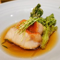 饗庵大乃 - 金目鯛　防風　揚げだし