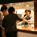 kafeandoresutoramberuku - 2次会や貸切パーティの場合は、お飲み物はドリンクバー・カウンター形式でご提供いたします。