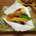 魚介酒場 京こまち - 骨せんべい