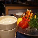 SEBRI - シェフ厳選野菜のバーニャカウダ