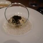 SEBRI - 豆乳のエスプーマ