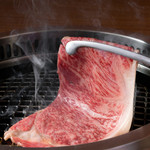 焼肉 水谷 - 【名物サーロイン焼きしゃぶ】1880円