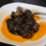 旬菜中華屋 龍房 - 芝えびの黒チリソース