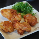 旬菜中華屋 龍房 - 若鶏の骨なし唐揚げ