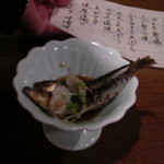 旬菜わさび - 突き出し