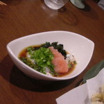 旬菜わさび - 酢がき