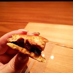 奈良屋町 青 - 食感も面白い