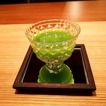 奈良屋町 青 - キュウリとメロンのすりながし