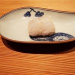 奈良屋町 青 - 鱧、すだちと塩で