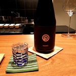 奈良屋町 青 - また日本酒(笑)