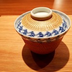 奈良屋町 青 - 江戸時代の素敵な器
