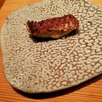 奈良屋町 青 - アカムツに米を塗って焼く