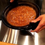 奈良屋町 青 - リゾット