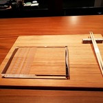 奈良屋町 青 - セッティング