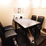 TOBORU - テーブル席（4名）