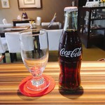 胡桃下茶寮 - 懐かし瓶のコーラ