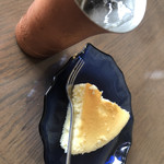 蓼科高原チーズケーキ工房 - アイスコーヒーとよく合います♡