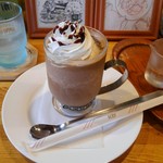 喫茶 珈琲舎LOG - 夏季限定モカ・フロスティー