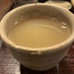 そばの実 - 【2019.8.10】トロミある蕎麦湯。