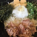 練り込みうどん「権」 - ぶっかけ大根600円！