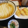 手作りうどん 天粉盛 - 料理写真: