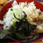 江戸家 - お蕎麦もたっぷり！