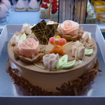 東京風月堂 - オレンジの象くんにバターの薔薇。たまらん✨