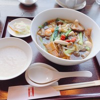 過門香 丸の内トラストタワー店 - 広東麺セット