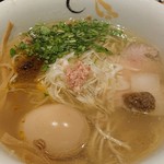 SOBA HOUSE 金色不如帰 - 味玉塩そば♪(鯛と蛤の塩そば)