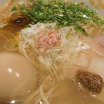 SOBA HOUSE 金色不如帰 - 味玉塩そば♪(鯛と蛤の塩そば)