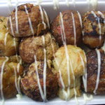 ○たこ - 塩たこ焼きにちょいマヨ（３００円）
