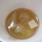 ○たこ - 特製スープのサービスも