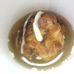 スープにつけても美味美味