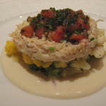 カランドリエ - 毛蟹の前菜