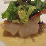 カランドリエ - アコウのポワレ