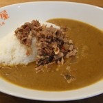 カレー屋SPICE工房 - 牛スジカレー600円