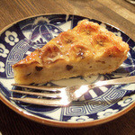 すみだ珈琲 - バナナとチョコのタルト(350円)