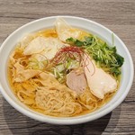 麵屋 十郎兵衛 - 麺屋十郎兵衞 秋田駅トピコ店
            比内地鶏わんたん麺