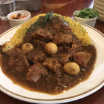 カレーの店 マボロシ - ポークカレー大辛大盛