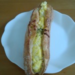 カカポ・ベーカリー - たまごサラダフランス200円(税込、いつも買います。)