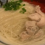 肉汁餃子のダンダダン - にゅうめん　だしがGood