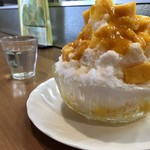 フルーツパーラー タワワ - マンゴーのかき氷