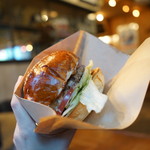 114783906 - ベイクドアップルゴルゴンゾーラー