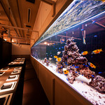 アクアリウムダイニング 新宿カリビアン