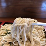 元祖名物そば - そばアップ