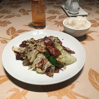 莉苑 - 回鍋肉（１２００円）