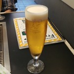 LOHAS KITCHEN - 生ビール（サッポロ黒ラベル）